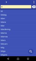 Swedish Uzbek dictionary ポスター
