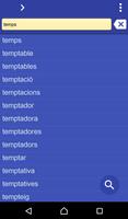 Catalan Spanish dictionary plakat