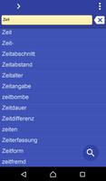 German Thai dictionary 海報