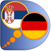 ”German Serbian dictionary