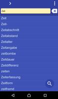 German Swahili dictionary poster