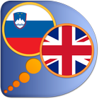 English Slovenian (Slovene) di icon