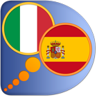 Spanish Italian dictionary icon