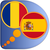 Spanish Romanian dictionary-icoon