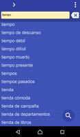 Spanish Romanian dictionary পোস্টার