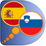 Spanish Slovenian (Slovene) di ikon