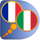 French Italian dictionary-icoon