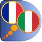 French Italian dictionary ikona