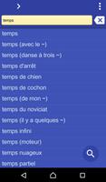 French Italian dictionary-poster