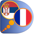 Icona French Serbian dictionary