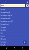 Dictionnaire Français Serbe Affiche