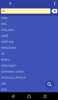 Kannada Telugu dictionary poster