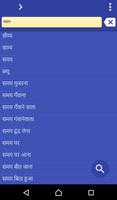 Hindi Tamil dictionary Affiche