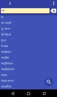 Hindi Telugu dictionary پوسٹر