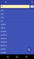 پوستر Hindi Urdu dictionary