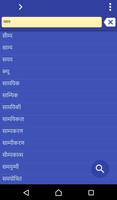 Hindi Urdu dictionary poster