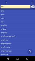 Poster Hindi Indonesian dictionary