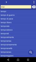 Italian Latin dictionary الملصق