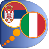 Italian Serbian dictionary icône