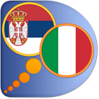 Italian Serbian dictionary آئیکن