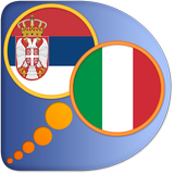 Italian Serbian dictionary icon