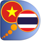 Thai Vietnamese dictionary icon