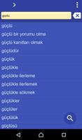Turkish Urdu dictionary Affiche