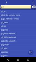 Turkish Urdu dictionary Plakat