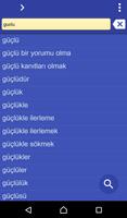 Turkish Urdu dictionary постер