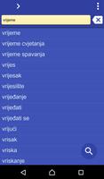 Bosnian Spanish dictionary-poster