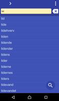 Danish German dictionary الملصق