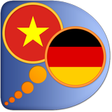 German Vietnamese dictionary アイコン