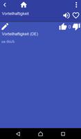 German Vietnamese dictionary स्क्रीनशॉट 1