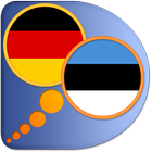 German Estonian dictionary ícone