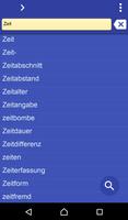 German Persian (Farsi) dict poster