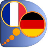 German French dictionary biểu tượng