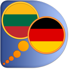 German Lithuanian dictionary icône