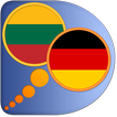 ”German Lithuanian dictionary