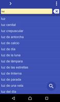 Spanish Korean dictionary Cartaz