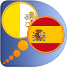 Spanish Latin dictionary icon