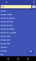 French Thai dictionary پوسٹر