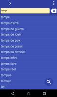 French Thai dictionary постер