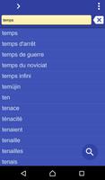 French Ukrainian dictionary ポスター