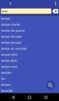 Dictionnaire Français Latin Affiche