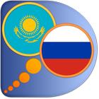 Kazakh Russian dictionary icon