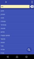 Hebrew Dutch dictionary poster