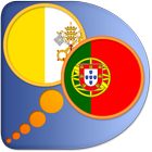 Latin Portuguese dictionary icône