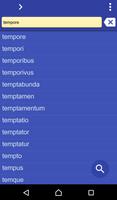 Latin Portuguese dictionary الملصق