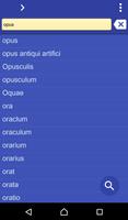 Latin Slovak dictionary پوسٹر