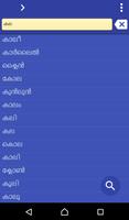 Malayalam Tamil dictionary plakat